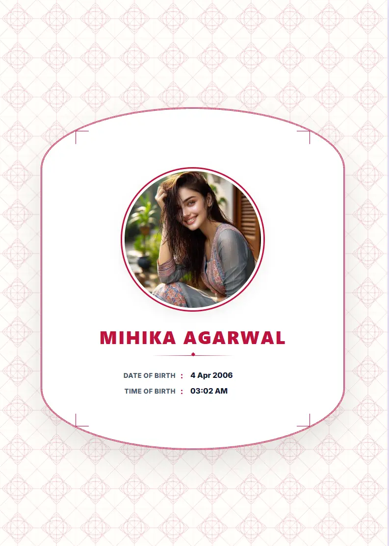 Hindi Biodata Maker